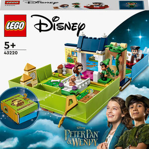 LEGO Disney Classic 43220 Peter Pan & Wendy – Märchenbuch-Abenteuer