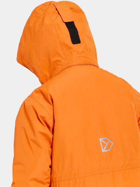 Didriksons Tundran Winterjacke, Orange Jam