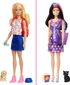 Barbie Color Reveal Park To Movies Puppe