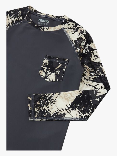 Reima Kroolaus UV-Oberteil, Soft Black