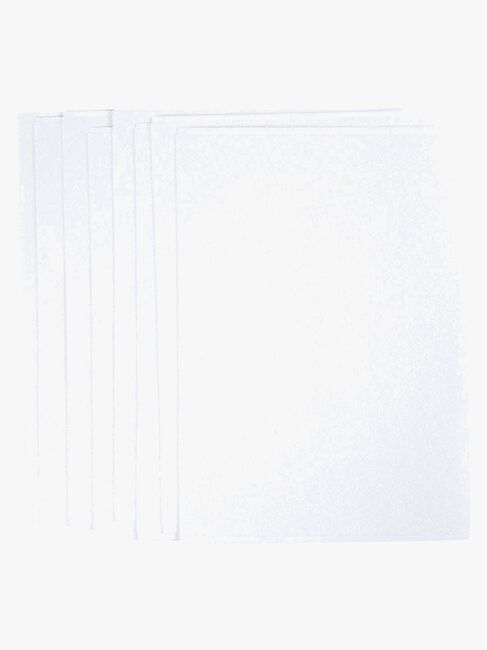 Creativ Company Wasserlöslich Stickereibogen A5 24 Stück