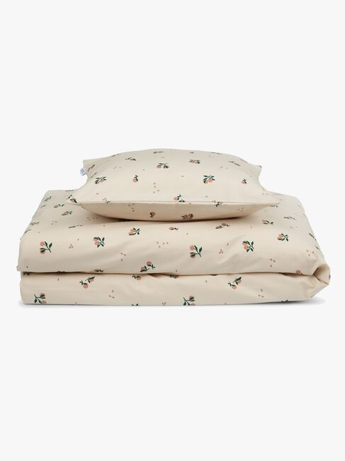 LIEWOOD Ingeborg Bettwäsche 100x140 cm, Peach/Sea Shell