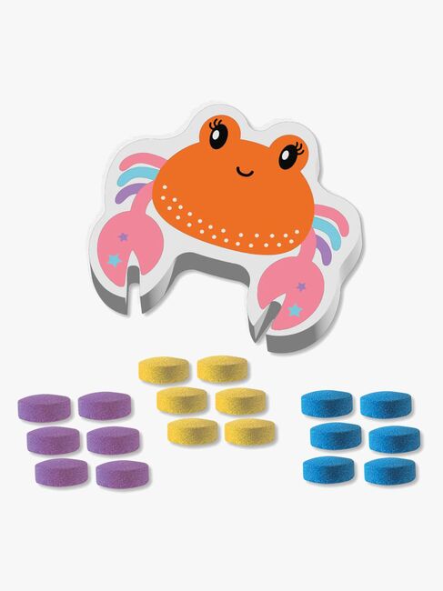 SES Creative Badespielzeug Krabbe mit Badefarben