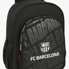 FC Barcelona Junior Rucksack 15L, Schwarz
