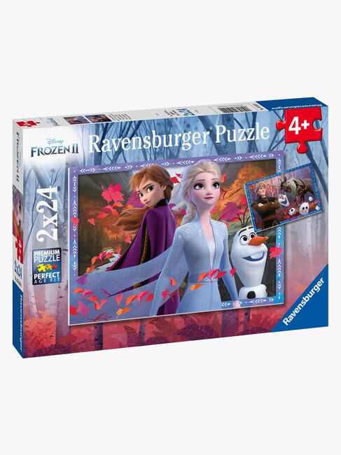 Ravensburger Disney Die Eiskönigin Puzzle 2x24 Teile