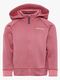 Didriksons Siljan Zipper-Jacke, Heather Pink