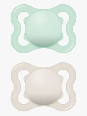 MAM Air Silikon Schnuller 0-6m, Blau