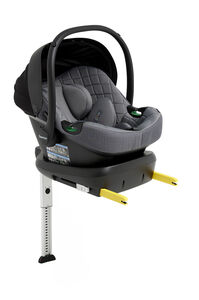 Beemoo Route i-Size Babyschale inkl. ISOFIX-Basis, Mineral Grey