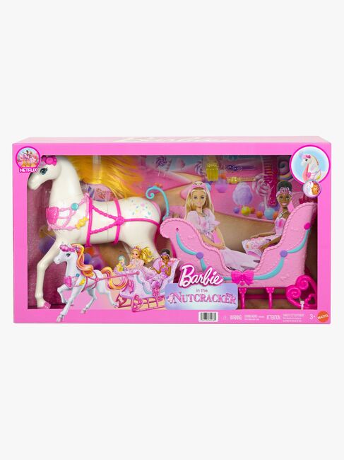 Barbie Nussknacker Spielset Pferd und Schlitten 00226006-2462_3e.jpg