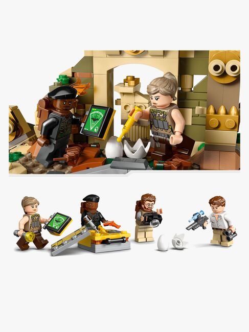 LEGO Jurassic World 76976 Spinosaurier & Quetzalcoatlus: Hubschrauber-Einsatz