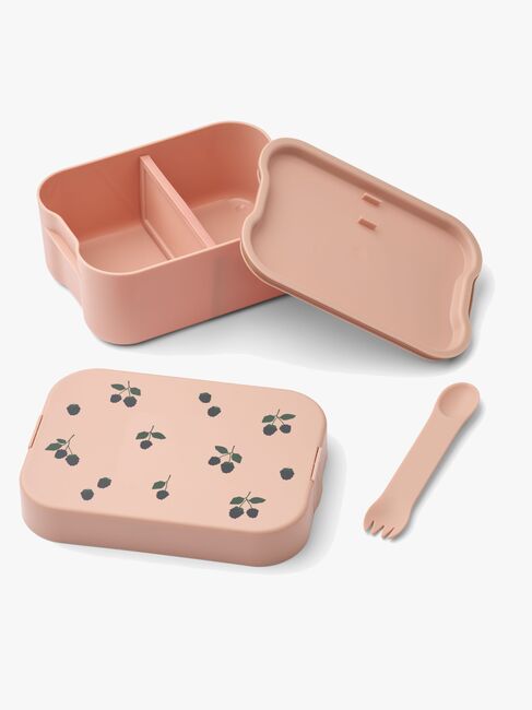 LIEWOOD Chelsey Gemustertes Lunchbox-Set, Berry/Pale Tuscany