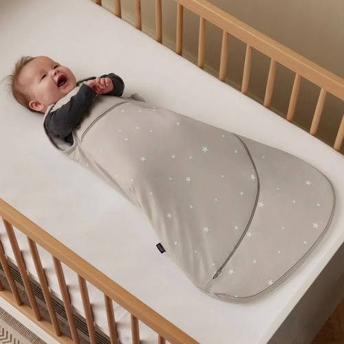 Snüz SnuzPouch Schlafsack 2.5 TOG, Grey/Star