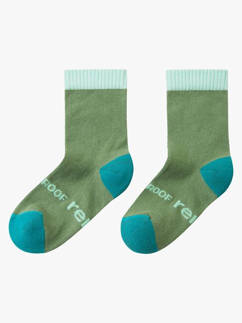 Reima Karkotin BugProof Socken, Stone Green