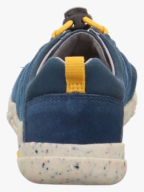 Superfit Trace Barefoot GTX Sneaker, Blau/Gelb