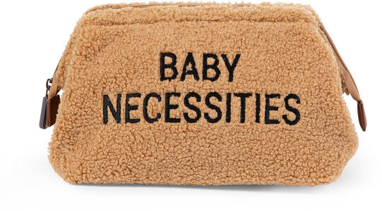 Childhome Baby Necessities Kulturtasche Teddy, Beige