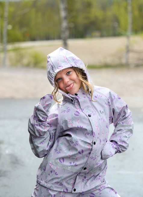 Lindberg Vattholma Regenset, Lavender/Pink