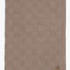 Jollein Decke 75x100 cm Box Knit, Milky Coffee