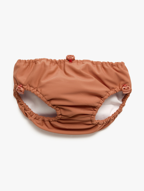 Nordbjörn Mölle 2er-Pack Schwimmwindeln, Rosa Gestreift