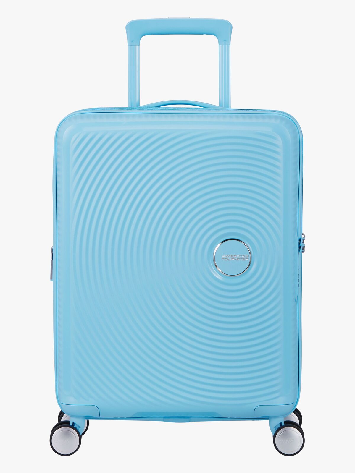 American Tourister Soundbox Spinner Koffer 35,5-41L, Blueberry Fizz