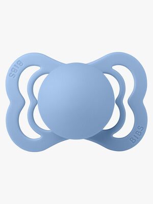 BIBS Supreme Schnuller Silikon Gr. 1, Sky Blue