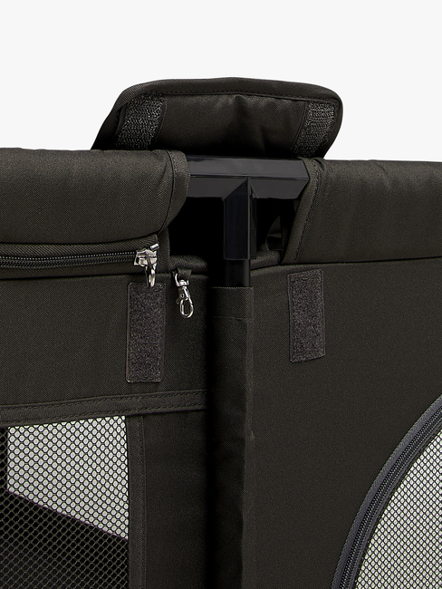 Beemoo SAFE Space XL Laufgitter 180x150, Ash Grey