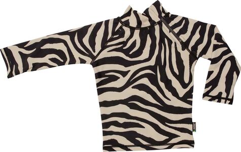 Swimpy Tiger UV-Schutzshirt, Beige/Black