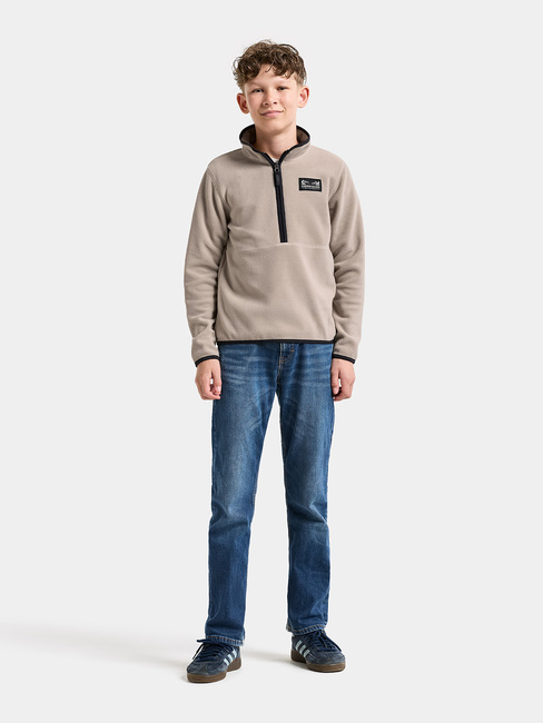 Didriksons Rubi Fleece-Pullover, Beach Beige