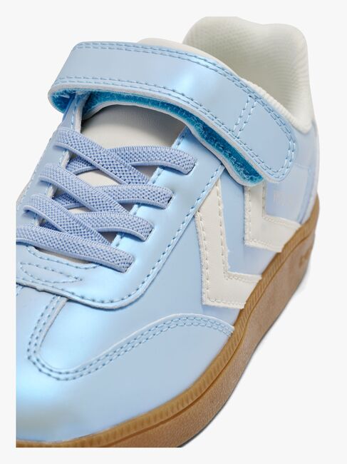 Hummel VM78 Cph Metallic Jr Sneaker, Skyway