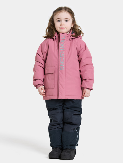 Didriksons Talvi Winterjacke, Heather Pink