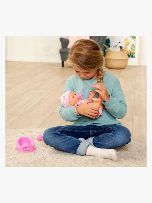 New Born Baby Puppe Trinken+Nässen 30 cm Gemischte Auswahl