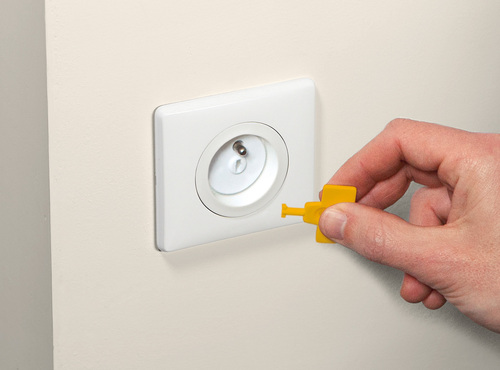 Safety 1st Sicherheitsstecker mit Schlüssel