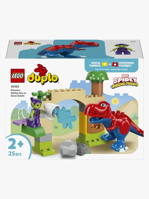 LEGO DUPLO Disney 10463 Spidey-Rex vs. Green Goblin