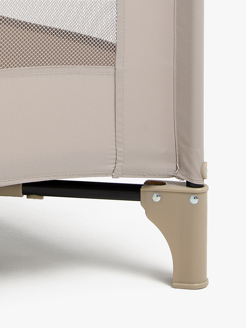 Beemoo SAFE Zone Laufgitter 90x90 cm, Beige