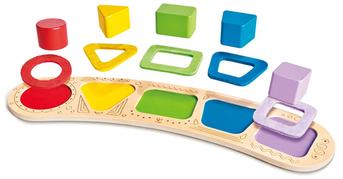 Hape Toddler Puzzle & Form