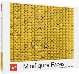 LEGO Puzzle Minifigure Faces 1000 Teile