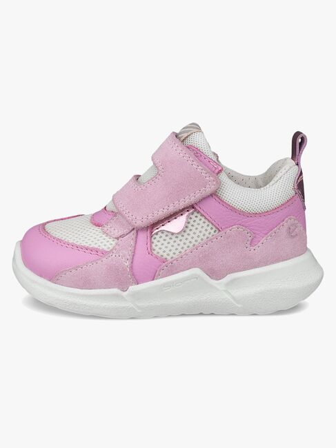 Ecco Biom 2.2 Infant Sneaker, Lilac Chiffon/Blossom Rose