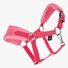 My Hobby Horse Fleece-Halfter, Rosa