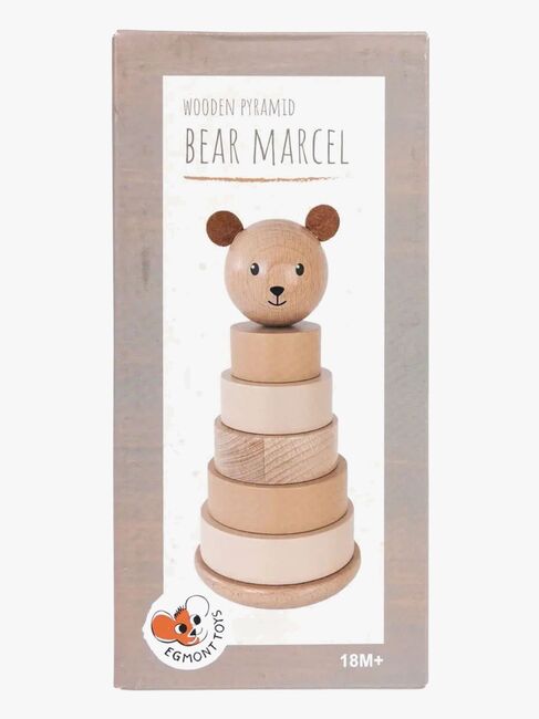 Egmont Toys Stapelspielzeug Bär Marcel