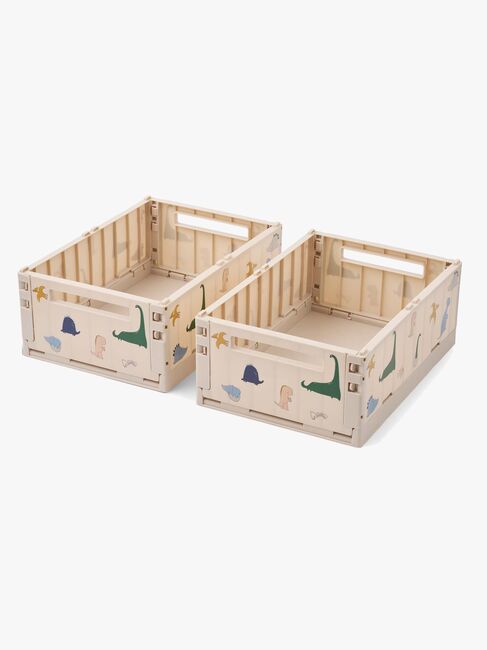 LIEWOOD Weston Aufbewahrungsboxen M 2er-Pack, Dino Roar/Sandy LW21181-2917-3133_1.jpg