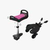 Bumprider Mitfahrbrett inkl. Seat+, Rosa