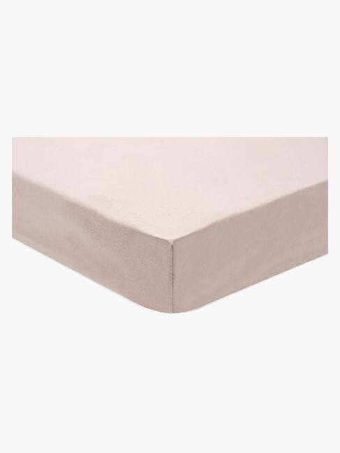 Jollein Spannbettlaken 2er-Pack 40x80, Wild Rose