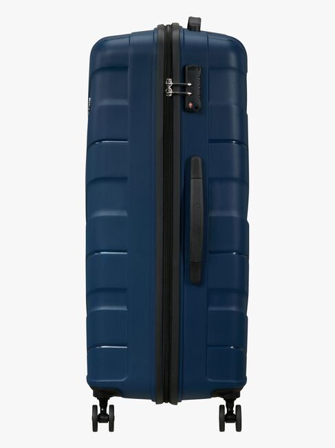 American Tourister Jetdriver Spinner Reisekoffer 100L, Navy Blue