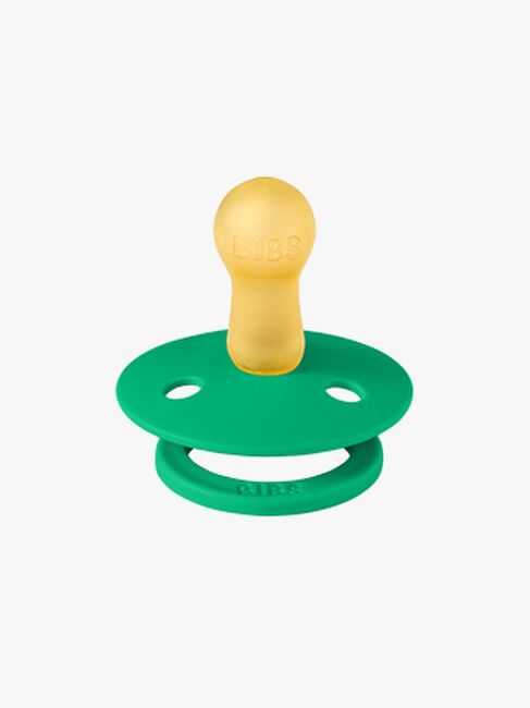 BIBS Colour Schnuller Latex Größe 2, Cactus