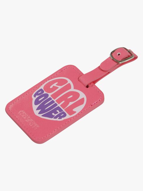 American Tourister Graphic Tags Gepäckanhänger 2er-Pack, Girl Power