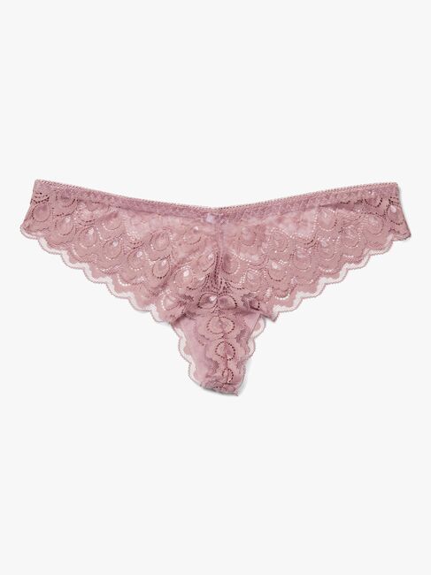 Milki String 2er-Pack, Dusty Pink
