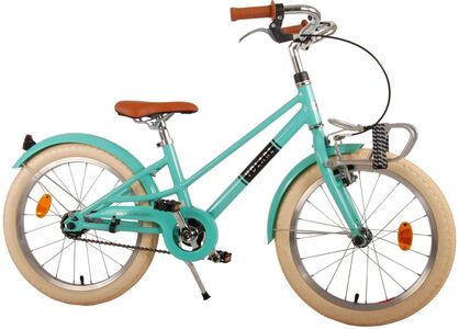 Volare Melody Kinderfahrrad 18 Zoll, Turquoise