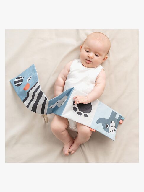 Done By Deer Fold-Out Friends Aktivitätsbuch