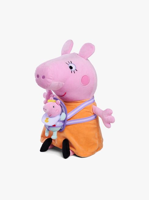 Peppa Wutz Plüschspielzeug Mama Wutz mit Evie 33 cm