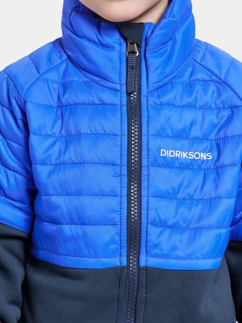 Didriksons Filur Hybridjacke, Caribbean Blue