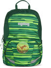Ergobag Ease Jungle Rucksack 10L, Green Check